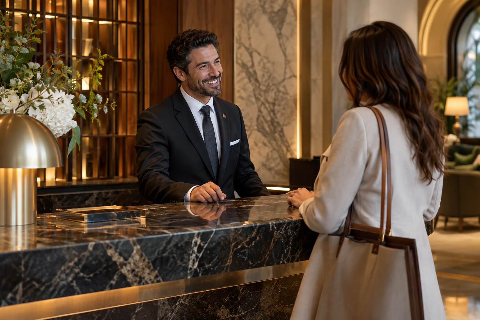 A conversation about arrival coordination in hotels & hospitality
