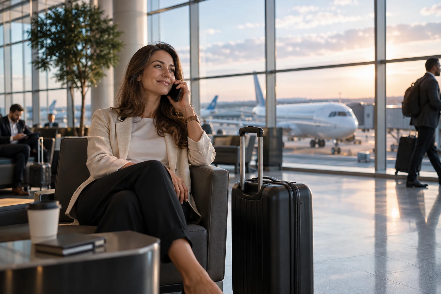 A conversation about trip changes in travel & tourism