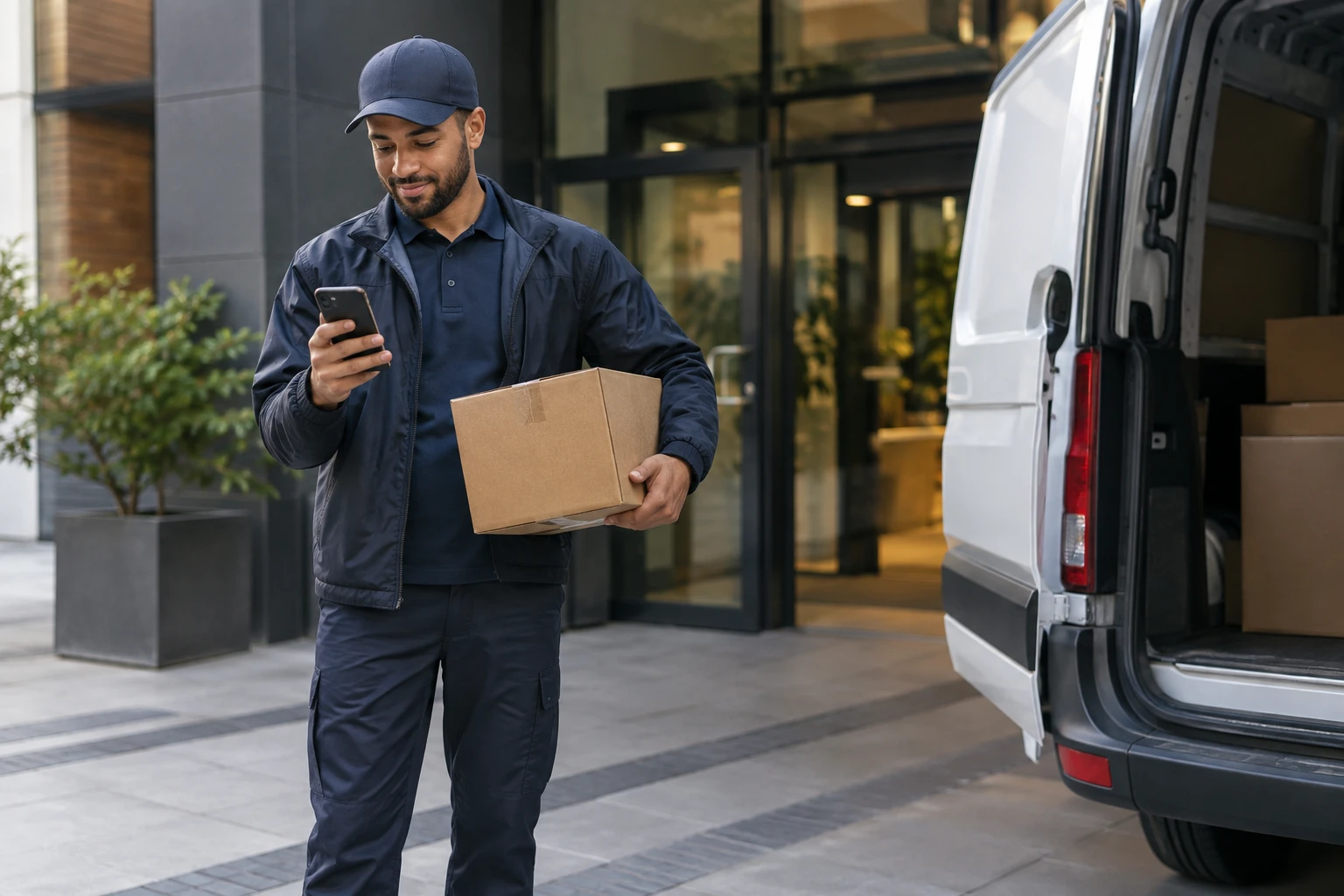 A conversation about delivery coordination in logistics & delivery