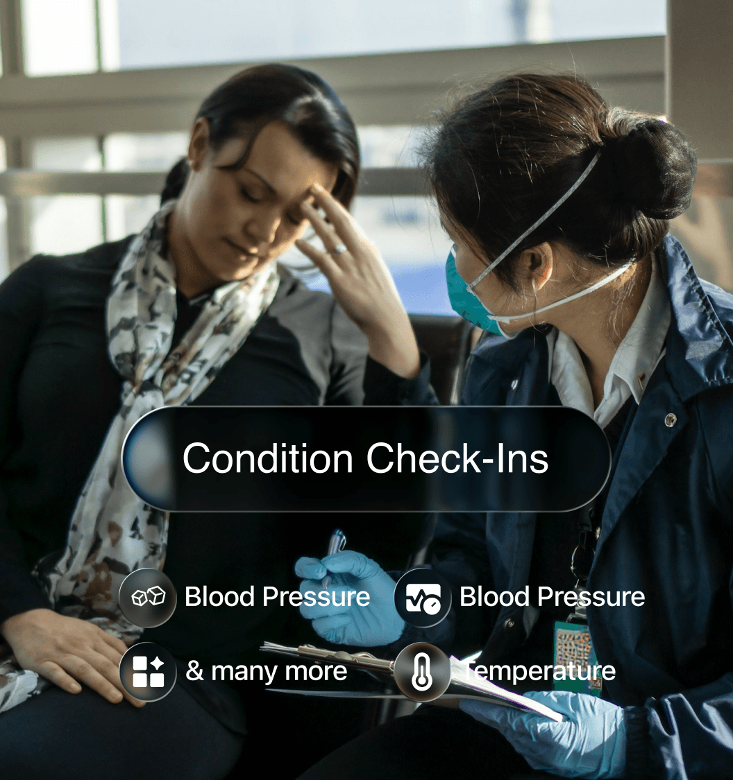 Condition Check-Ins